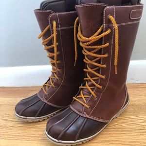 L.L.Bean waterproof boots